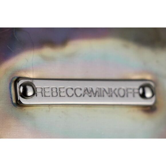 Rebecca Minkoff Silver Crossbody Bag - Picture 7 of 16